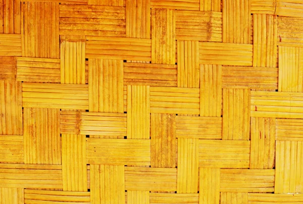 Бамбук стіни текстура Thai house — стокове фото