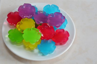 meyve jöle çanağı