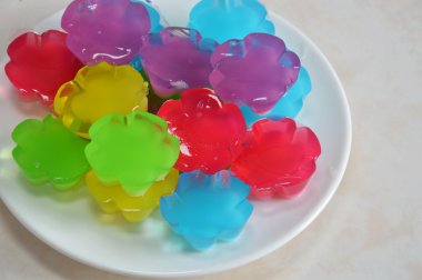 jöle meyve tabağı