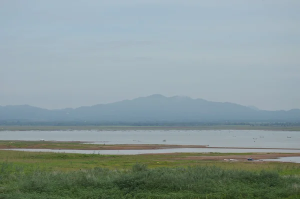 Río Lam Takong en Tailandia — Foto de Stock