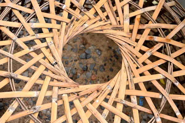 Курник з бамбука — стокове фото