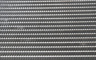 kırık araba Evaporatör doku ve arka plan