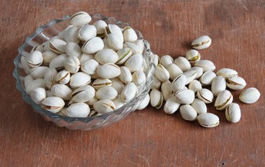 cam kasede Antep fıstığı