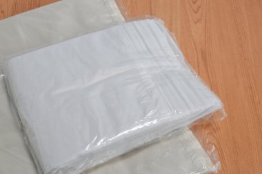diğer boyut tablo üzerinde ambalaj plastik torba