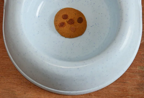 Dog snack cookie in bowl — Stock Photo, Image