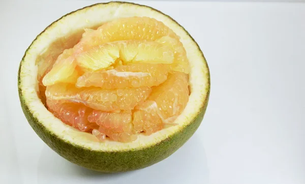 Grapefruit on white background — Stock Photo, Image