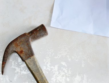 Kağıt kazanmak çekiç gibi rock kağıt makas oyunu