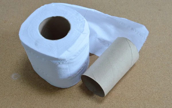 Tissue paper on desk — Stock Photo, Image