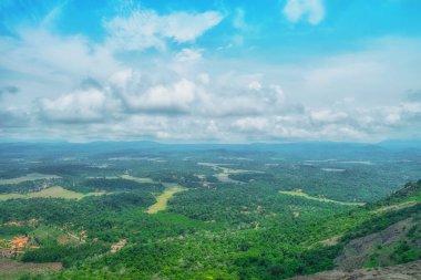 Agumbe Tepesi manzaran