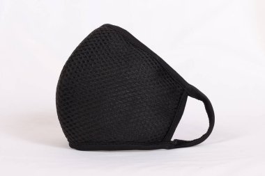 Covid-19 'dan korumak için kullanılan bir yüz maskesi.