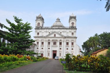 Se Katedral Kilisesi Goa, Hindistan 'dadır.