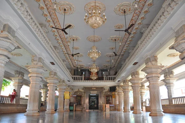 Shri Shantadurga Templom Goában Indiában — Stock Fotó