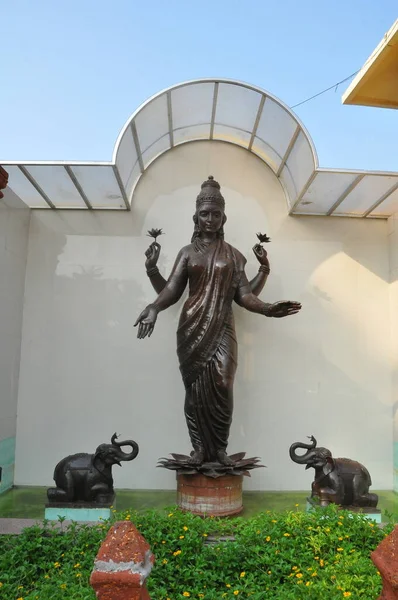 Templo Shri Shantadurga Goa Índia — Fotografia de Stock