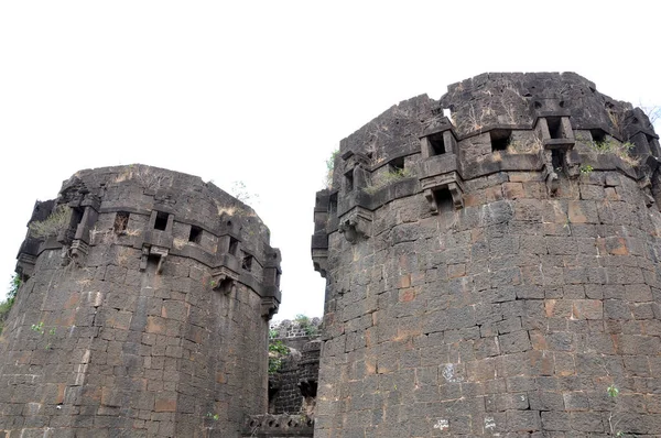 Naldurg要塞以前是一个区总部 位于印度马哈拉施特拉邦奥斯马纳巴德 — 图库照片