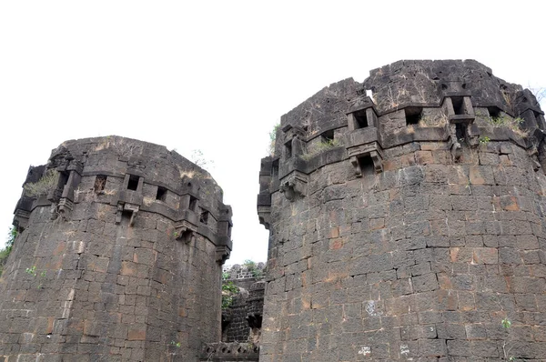 Naldurg Fort Das Früher Ein Distrikthauptquartier War Befindet Sich Osmanabad — Stockfoto