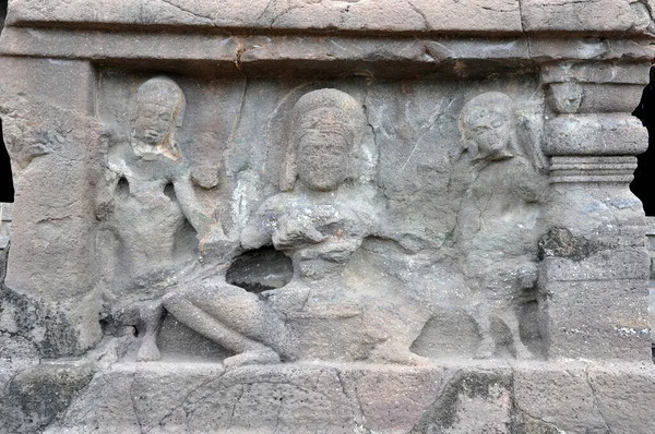 Der Touristenort Ellora Höhlen Aurangabad Maharashtra Indien — Stockfoto