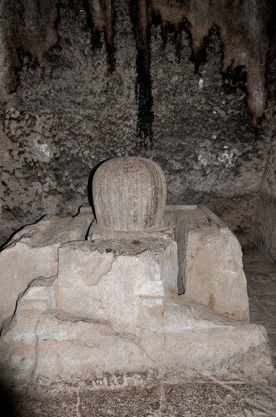 Lugar Turístico Conhecido Como Cavernas Ellora Aurangabad Maharashtra Índia — Fotografia de Stock