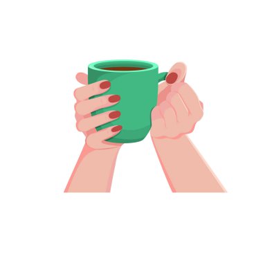 Kadın eli ve bir bardak içki.. 