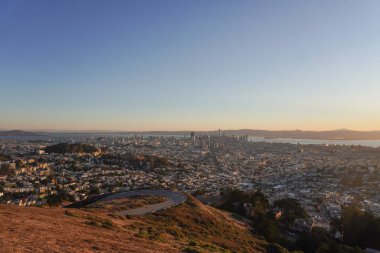 San Francisco 6 'nın güzel manzarası.