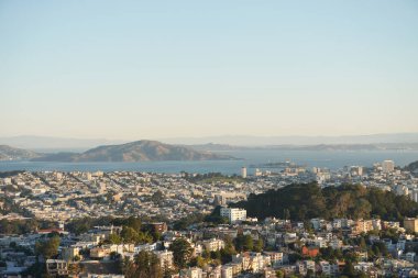 San Francisco 11 'in güzel manzarası.