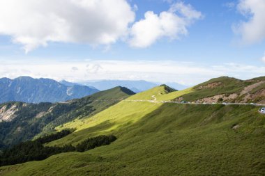 Tayvan 'ın güzel alp manzarası 17