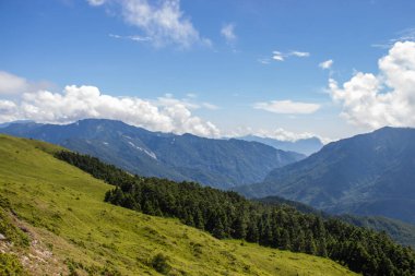 Tayvan 'ın güzel alp manzarası 24