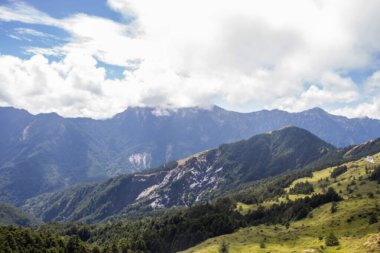 Tayvan 'ın güzel dağlık manzarası 29.