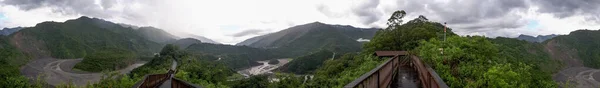 Panoramic View Trail — Stock Photo, Image