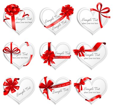 Kalplerin şeklinde kartları