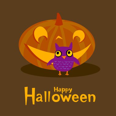 Cadılar Bayramı tebrik kartı