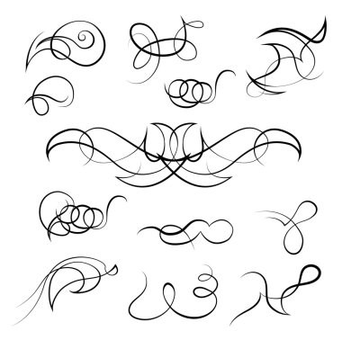 Kaligrafi Tasarım Elementleri.