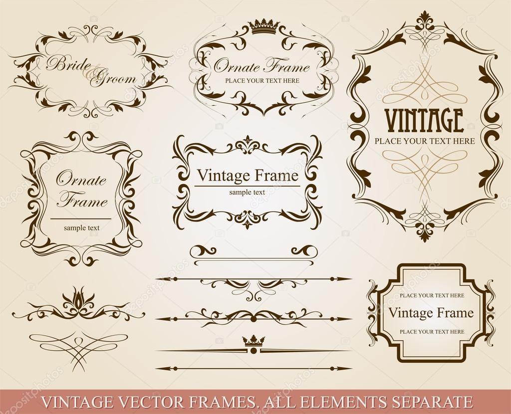 Collection of vector elements