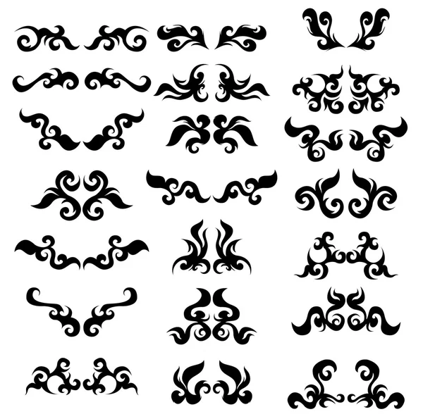 Set de tatuaje — Vector de stock