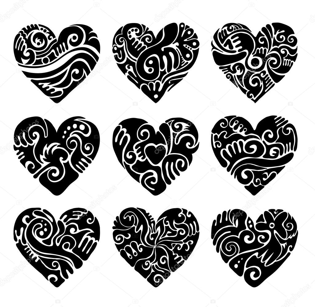 Illustration Du Cœur Tribal Images Vectorielles Illustration Du Cœur Tribal Vecteurs Libres De Droits Depositphotos Illustration Du Cœur Tribal Images Vectorielles Illustration Du Cœur Tribal Vecteurs Libres De Droits Depositphotos