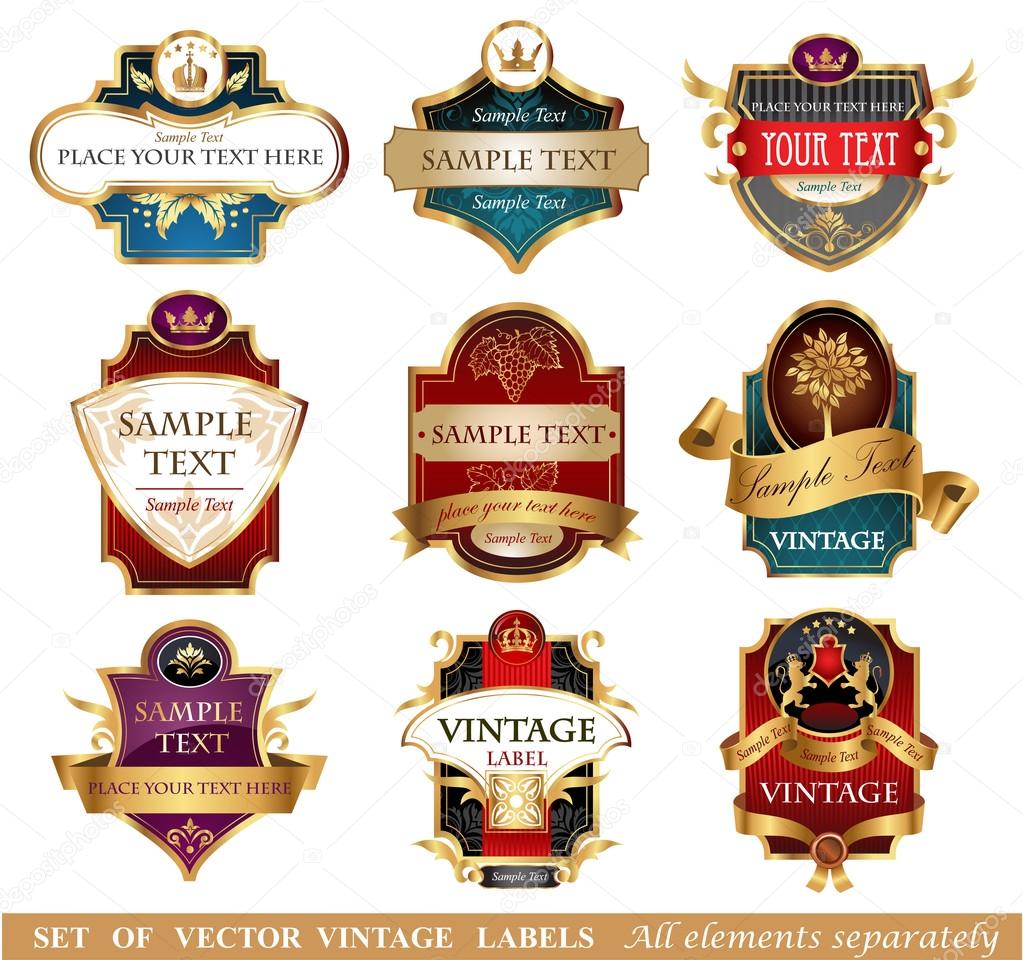 Vctor luxury labels