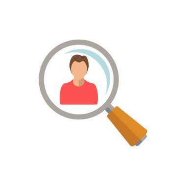 Oylama simgesi. Seçim koleksiyonundan basit bir örnek. Web tasarımı, şablonlar ve bilgi grafikleri için tek renkli oy simgesi.