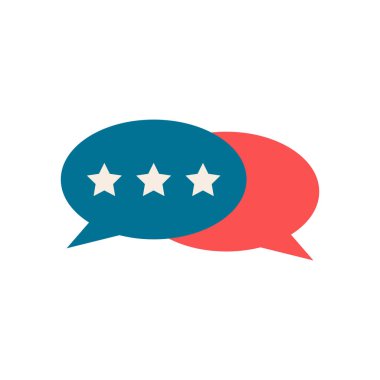 Oylama simgesi. Seçim koleksiyonundan basit bir örnek. Web tasarımı, şablonlar ve bilgi grafikleri için tek renkli oy simgesi.