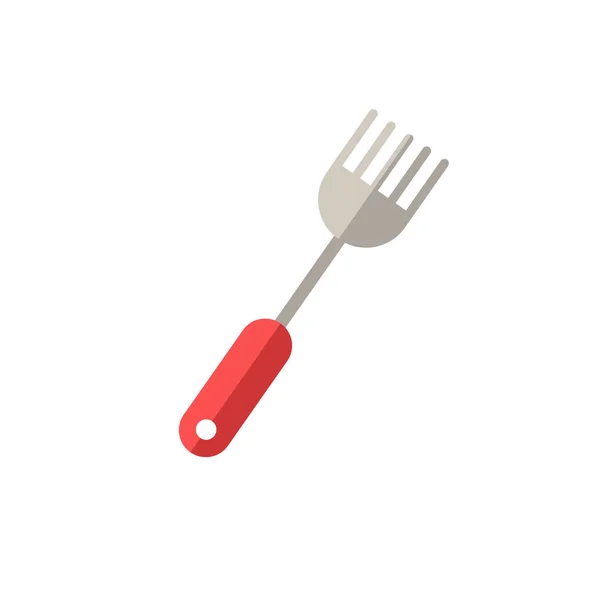 Grill Spatule Icône Illustration Simple Collection Grill Barbecue Icône Spatule — Image vectorielle