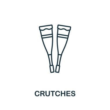 Castils simgesi. Şablonlar, web tasarımı ve bilgi grafikleri için basit satır ögesi sembolleri.