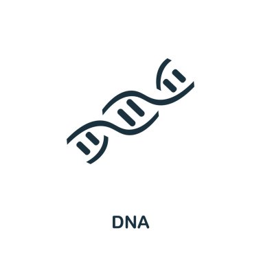 DNA ikonu ayarlandı. İlaç ikonları koleksiyonundan farklı stillerde dört element. Yaratıcı DNA simgeleri doldurulmuş, ana hatlar, renkli ve düz semboller