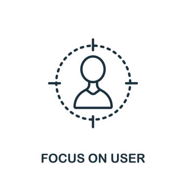 Üretim yönetimi koleksiyonundaki Yser simgesine odaklan. Şablonlar, web tasarımı ve bilgi grafikleri için Yser simgesine odaklan