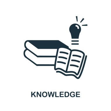 Bilgi simgesi. Başlangıç koleksiyonundan basit illüstrasyon. Web tasarımı, şablonlar, bilgi grafikleri ve daha fazlası için yaratıcı bilgi simgesi.