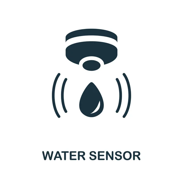 Vízérzékelő Ikon Egyszerű Elem Szenzorok Ikongyűjteményéből Creative Water Sensor Ikon — Stock Vector