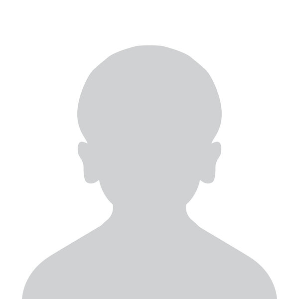 Boy Default Placeholder Children Avatar Profile Gray Picture Isolated on White Background For Your Design. Vector illustration