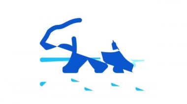 arktik ve antarktik Simge Canlandırması