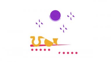 Sevk Prosedürü Simgesi Canlandırması