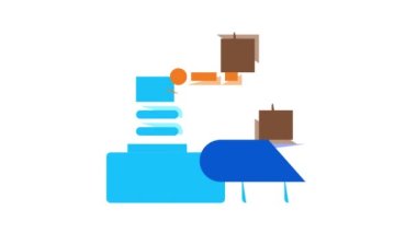 Üretim süreci Simge Canlandırması