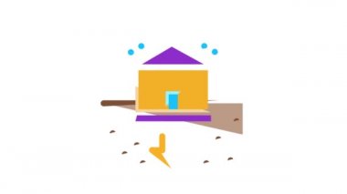 House Foundation Temel Simge CanlandırmasıName