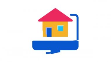 Uzak Çalışma Serbest Simge Canlandırması