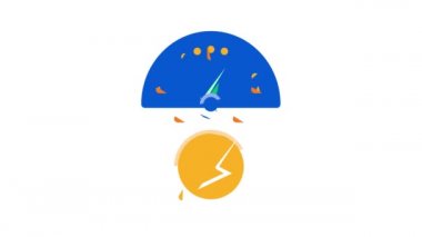 Elektrikli Araç Taşıma Simgesi Canlandırması